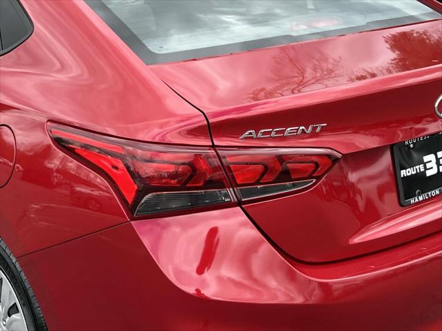 used 2021 Hyundai Accent car, priced at $13,995