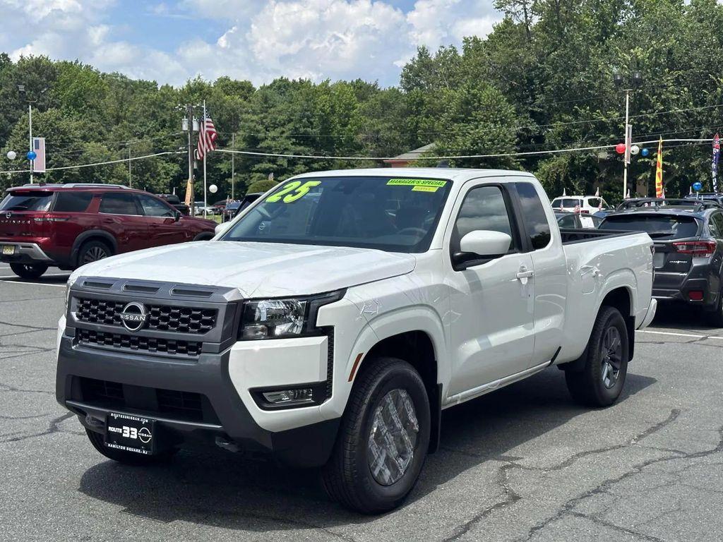 used 2025 Nissan Frontier car, priced at $29,995