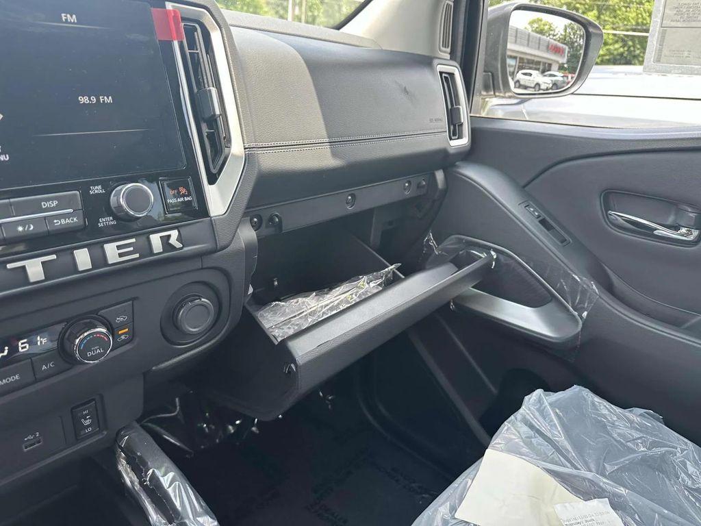 used 2025 Nissan Frontier car, priced at $29,995