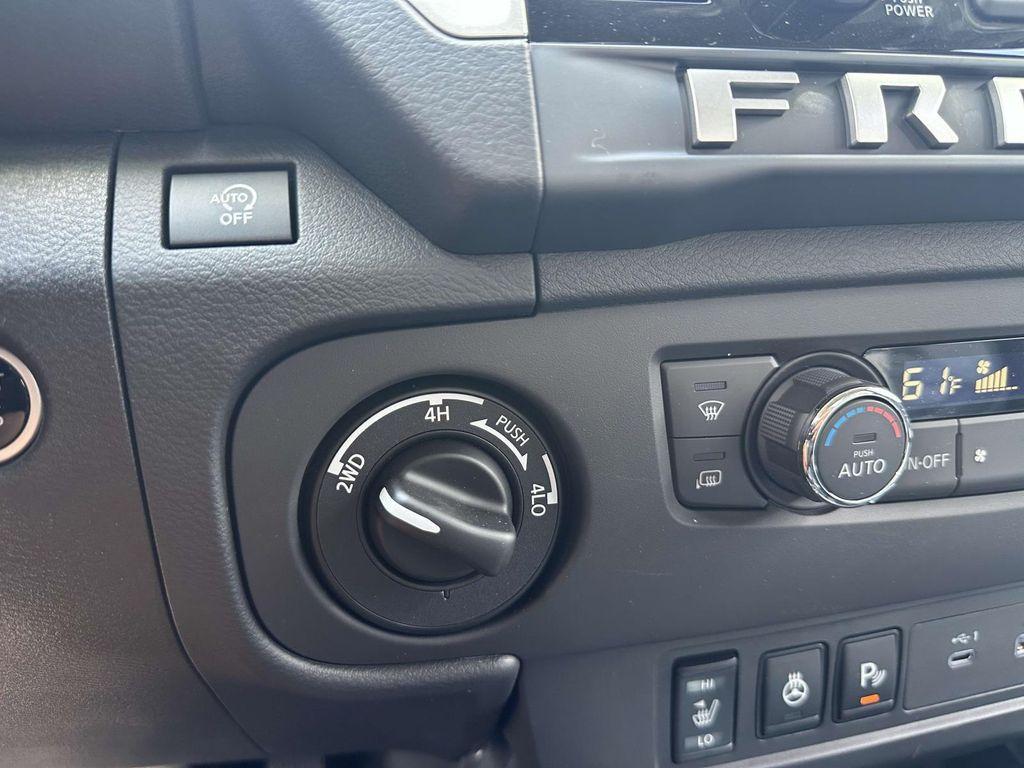 used 2025 Nissan Frontier car, priced at $29,995