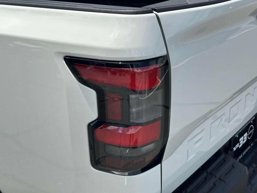 used 2025 Nissan Frontier car, priced at $29,995