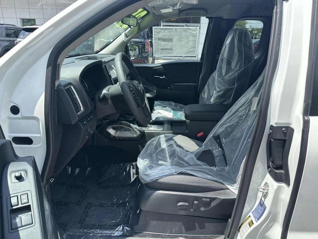 used 2025 Nissan Frontier car, priced at $29,995
