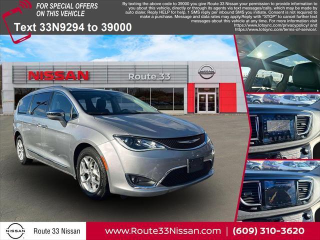 used 2020 Chrysler Pacifica car, priced at $24,495