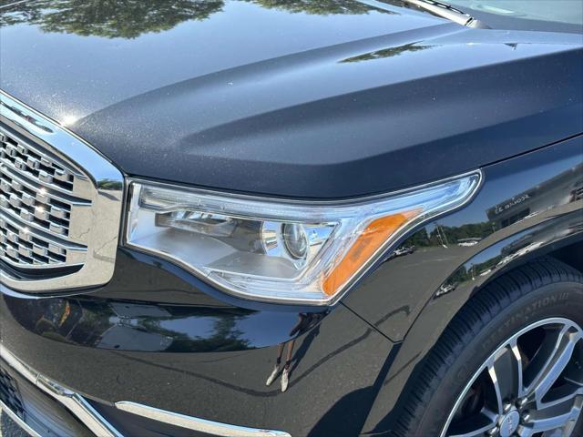 used 2018 GMC Acadia car, priced at $20,995