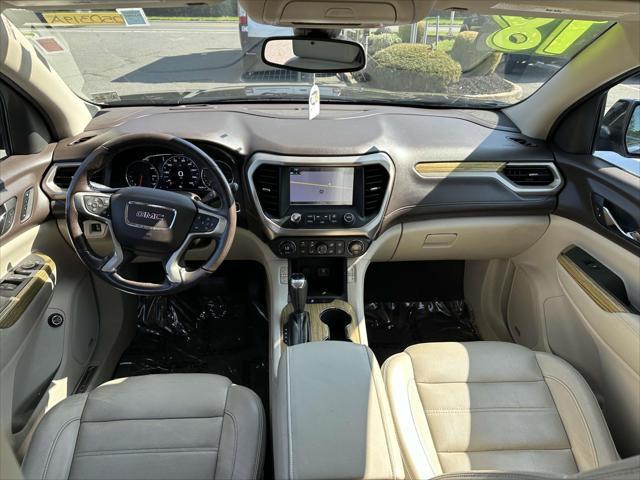 used 2018 GMC Acadia car, priced at $20,995