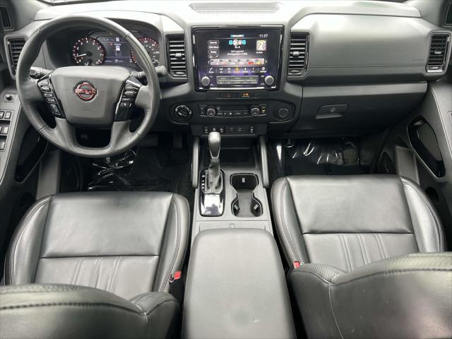 used 2022 Nissan Frontier car, priced at $31,795