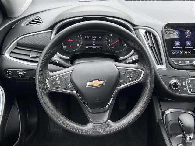 used 2023 Chevrolet Malibu car, priced at $18,495