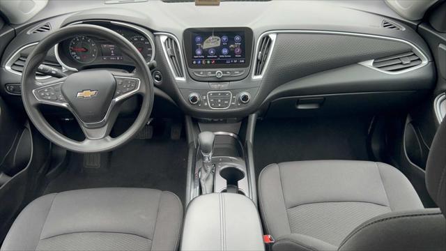 used 2023 Chevrolet Malibu car, priced at $18,495