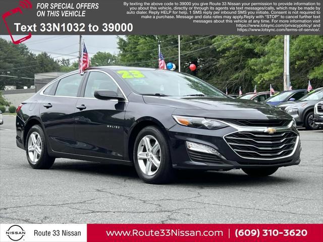 used 2023 Chevrolet Malibu car, priced at $18,495