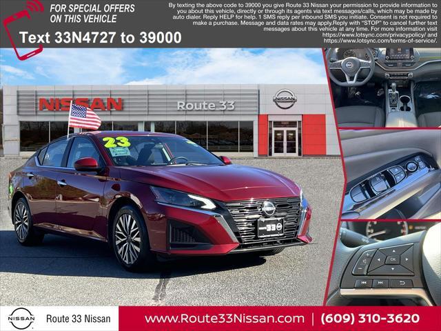 used 2023 Nissan Altima car, priced at $20,595