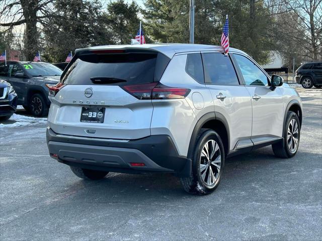 used 2022 Nissan Rogue car, priced at $23,995