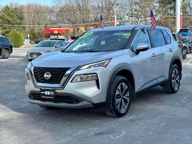 used 2022 Nissan Rogue car, priced at $23,995