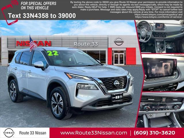 used 2022 Nissan Rogue car, priced at $22,995