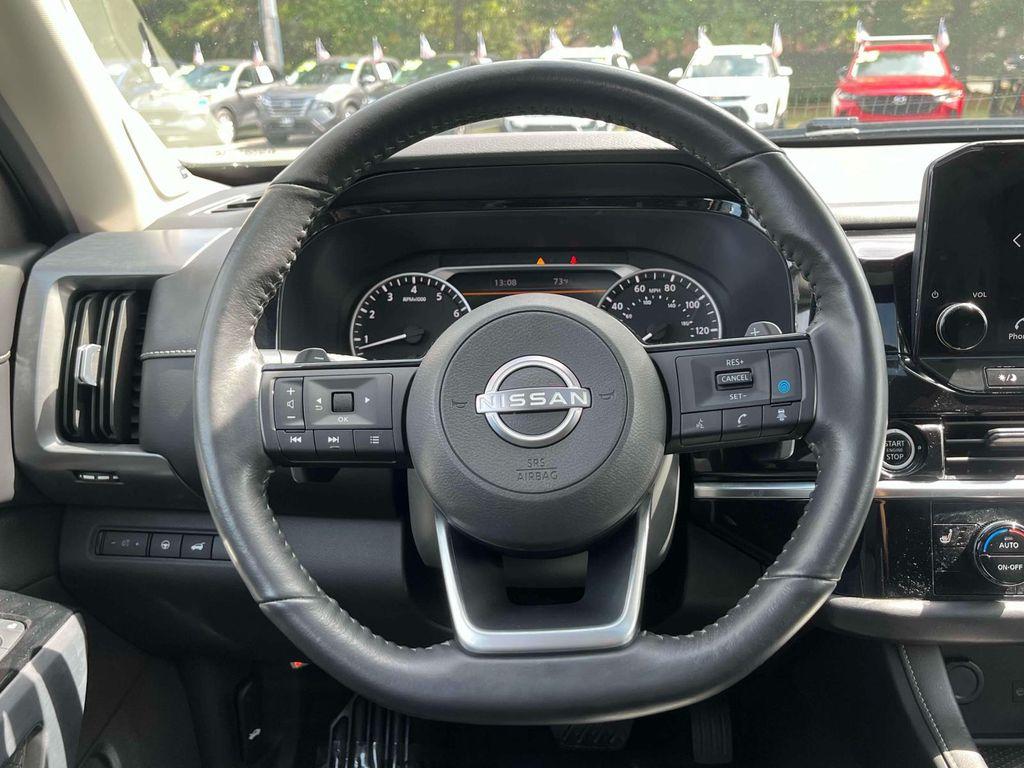 used 2023 Nissan Pathfinder car, priced at $34,495