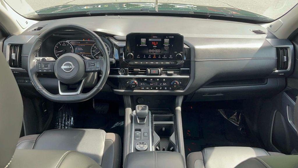 used 2023 Nissan Pathfinder car, priced at $34,495