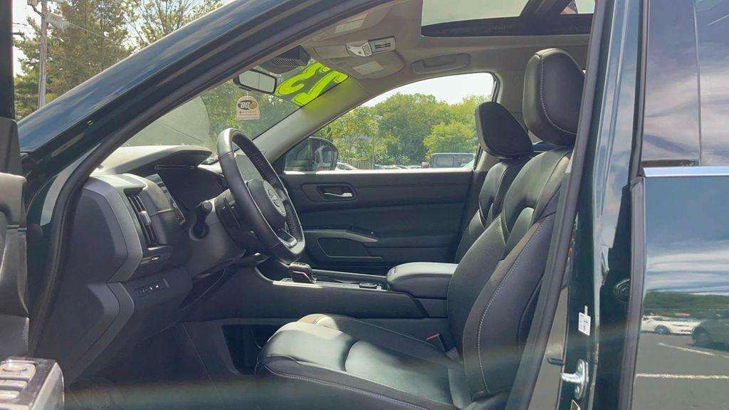 used 2023 Nissan Pathfinder car, priced at $34,495