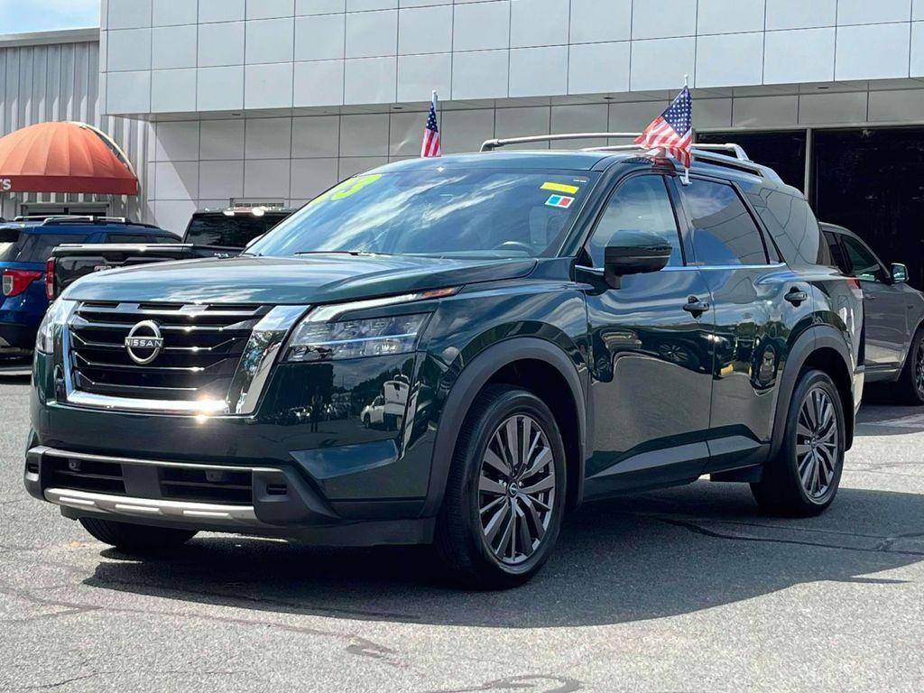 used 2023 Nissan Pathfinder car, priced at $34,495