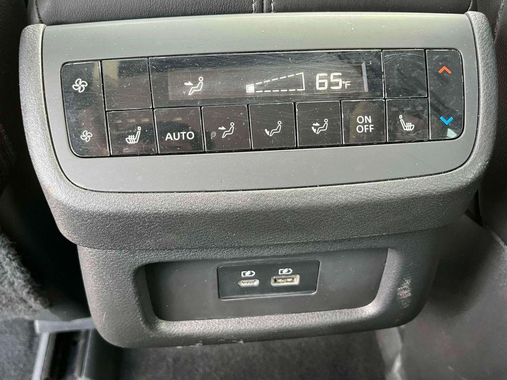 used 2023 Nissan Pathfinder car, priced at $34,495