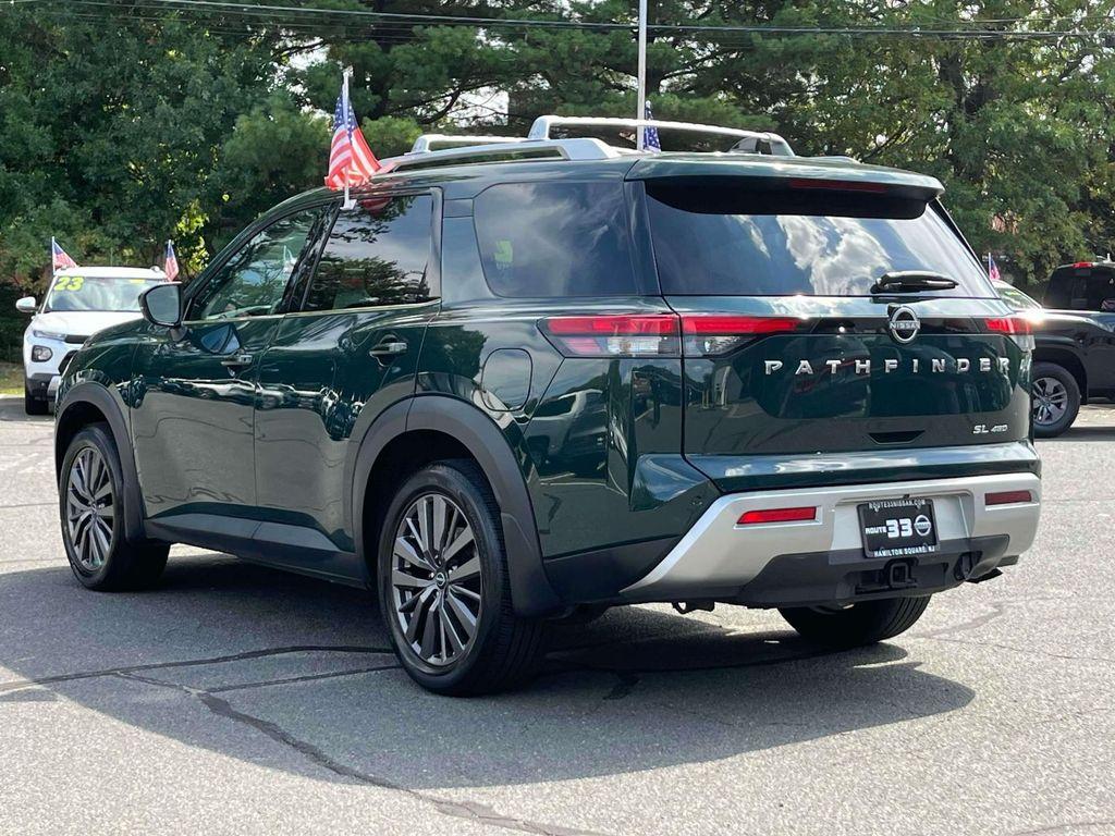 used 2023 Nissan Pathfinder car, priced at $34,495