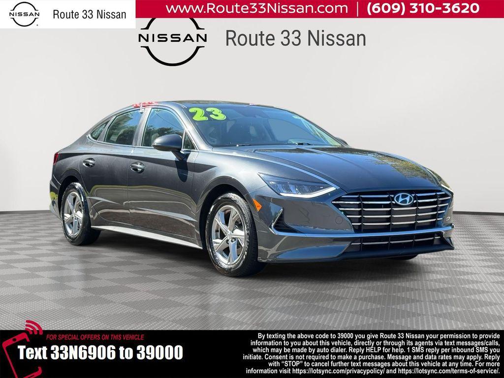 used 2023 Hyundai Sonata car, priced at $17,995