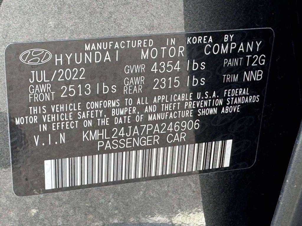 used 2023 Hyundai Sonata car, priced at $17,995