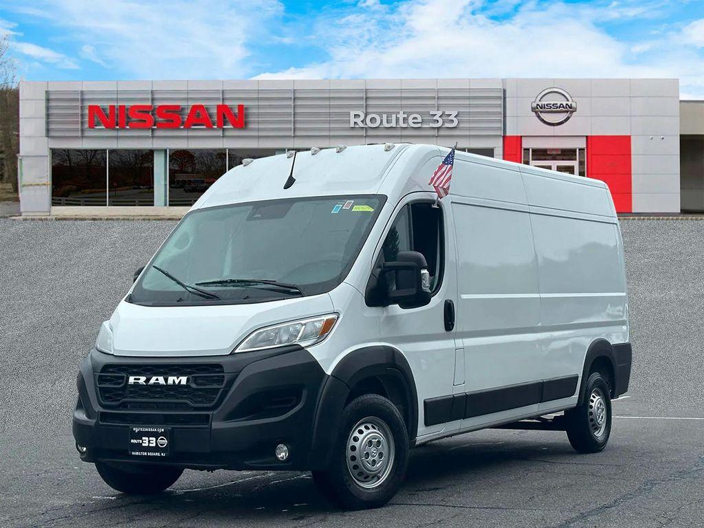 used 2024 Ram ProMaster 2500 car, priced at $30,995
