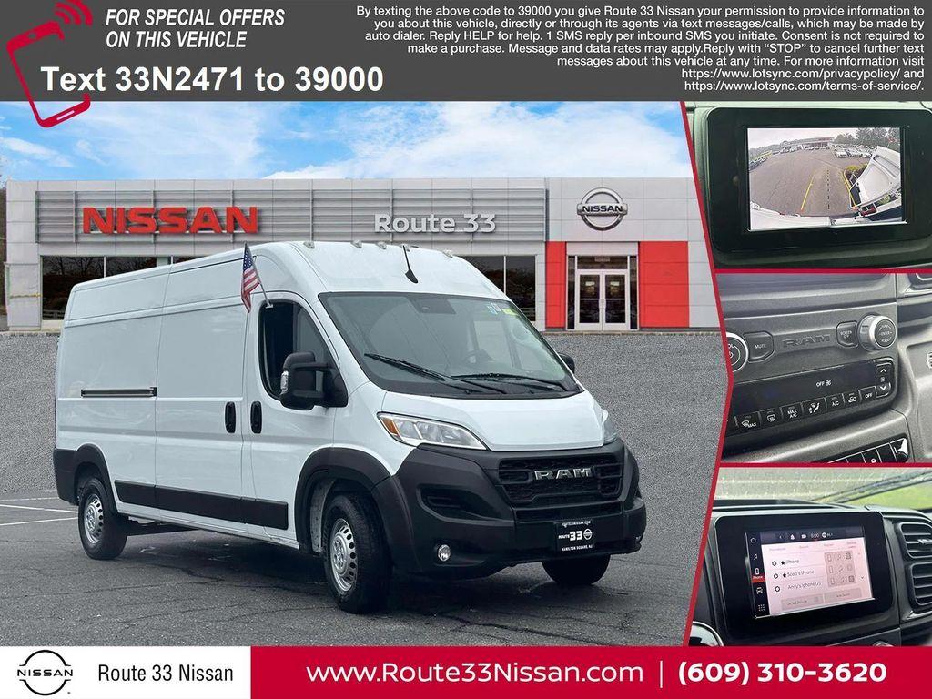 used 2024 Ram ProMaster 2500 car, priced at $30,995