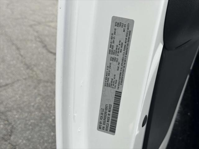 used 2024 Ram ProMaster 2500 car, priced at $32,495