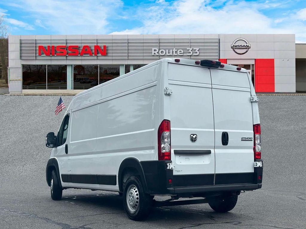 used 2024 Ram ProMaster 2500 car, priced at $30,995