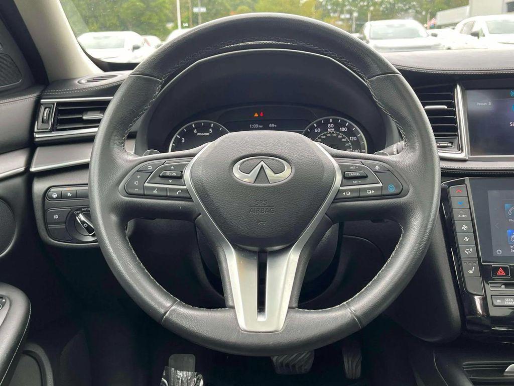 used 2022 INFINITI QX50 car, priced at $28,995
