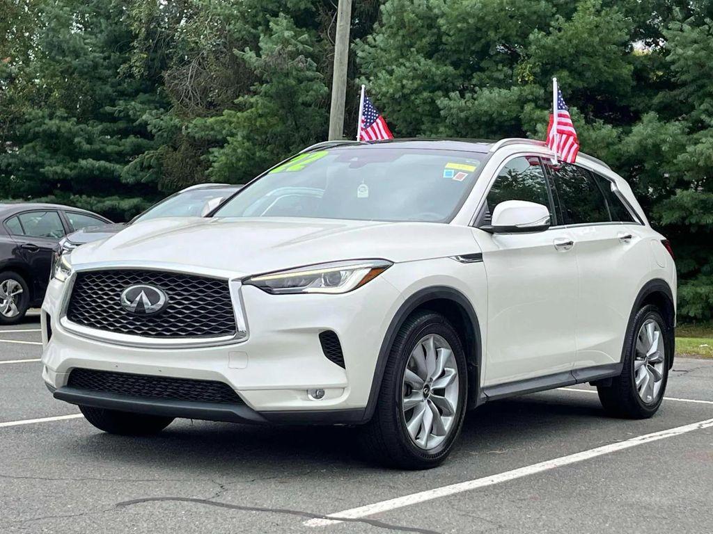 used 2022 INFINITI QX50 car, priced at $28,995