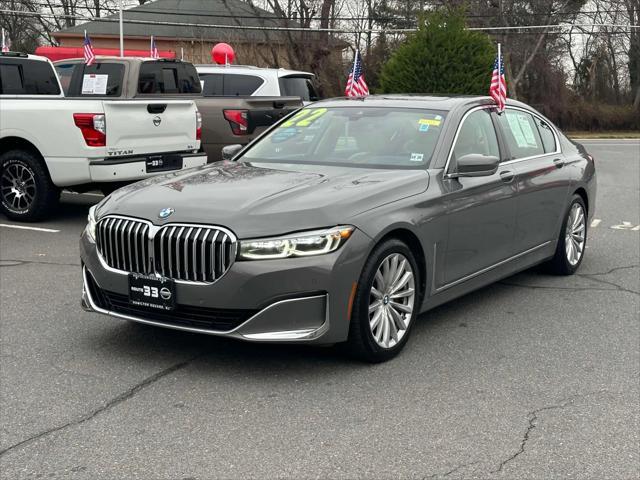 used 2022 BMW 740 car, priced at $43,295