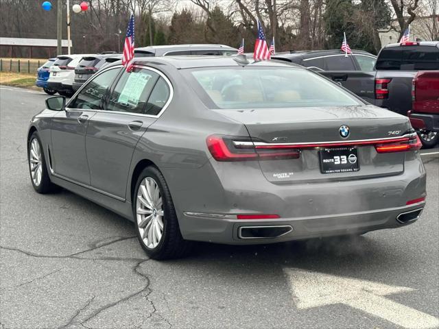 used 2022 BMW 740 car, priced at $43,295