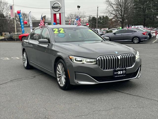 used 2022 BMW 740 car, priced at $43,295