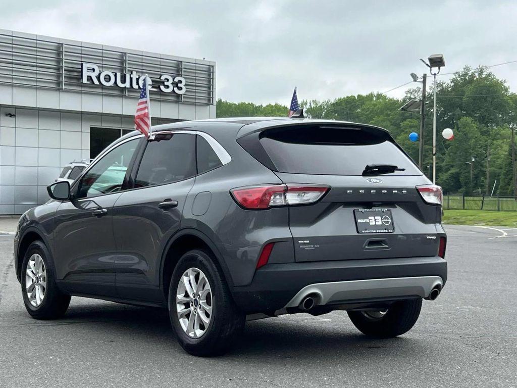 used 2022 Ford Escape car, priced at $19,995