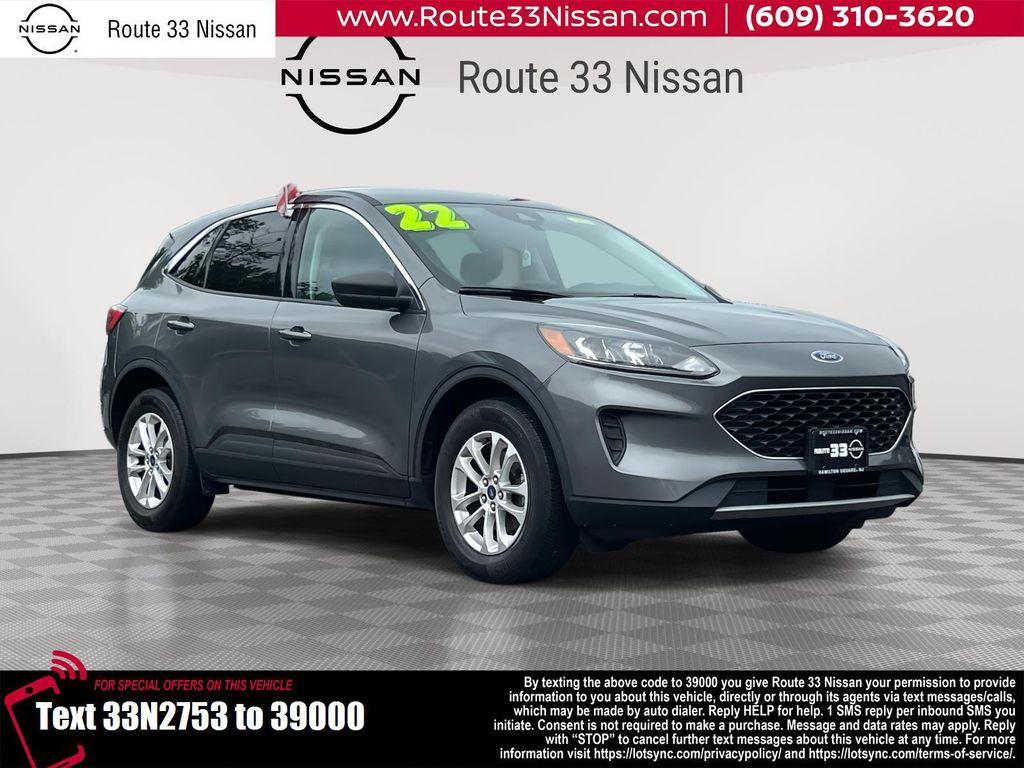 used 2022 Ford Escape car, priced at $19,495