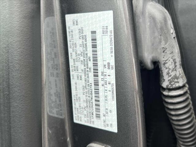 used 2022 Ford Escape car, priced at $20,495