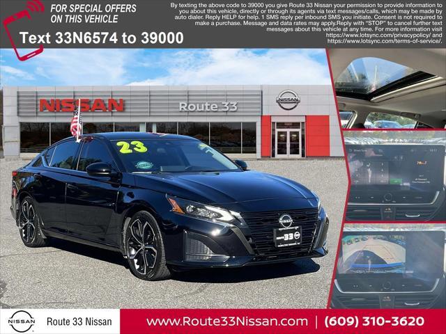 used 2023 Nissan Altima car, priced at $22,795