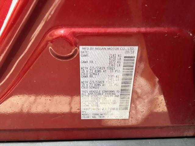 used 2019 Nissan Rogue car, priced at $15,995