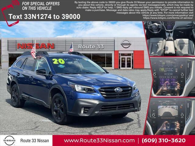used 2020 Subaru Outback car, priced at $24,495