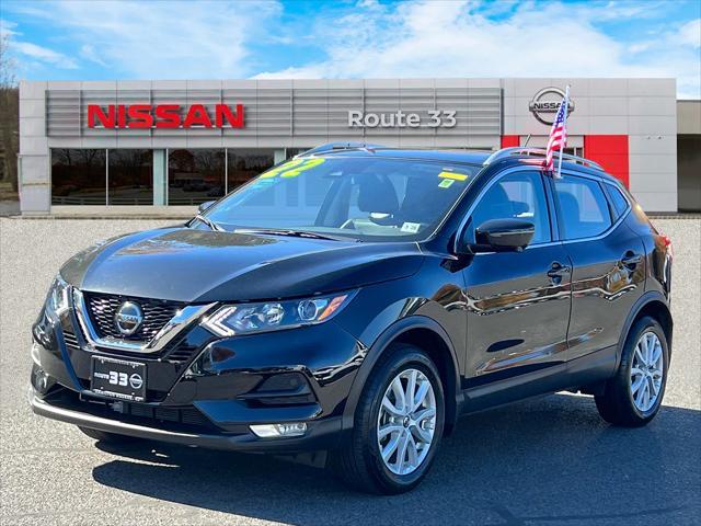 used 2022 Nissan Rogue Sport car, priced at $22,995