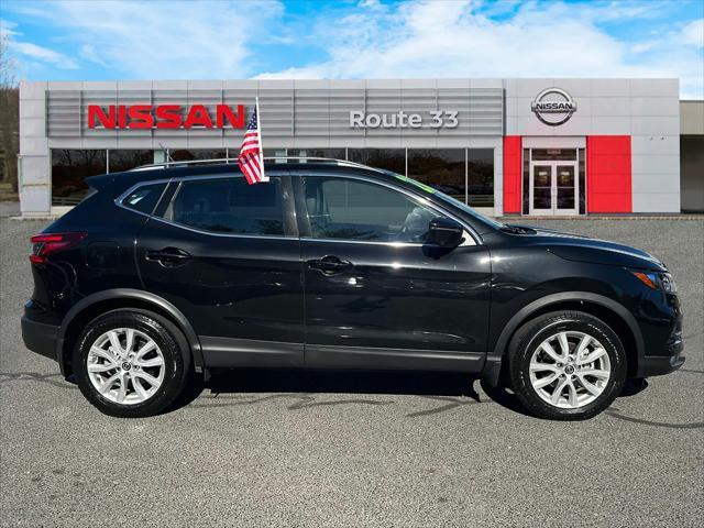 used 2022 Nissan Rogue Sport car, priced at $22,995