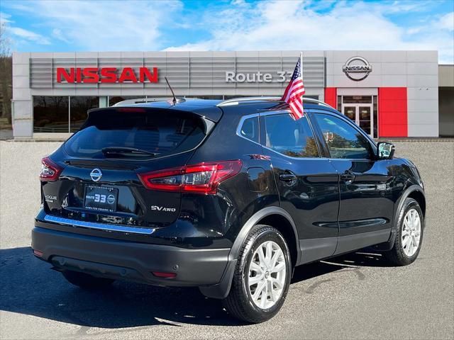 used 2022 Nissan Rogue Sport car, priced at $22,995