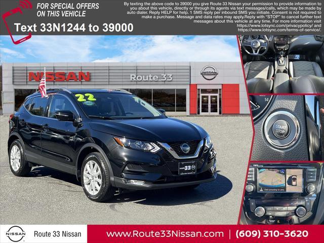 used 2022 Nissan Rogue Sport car, priced at $22,995