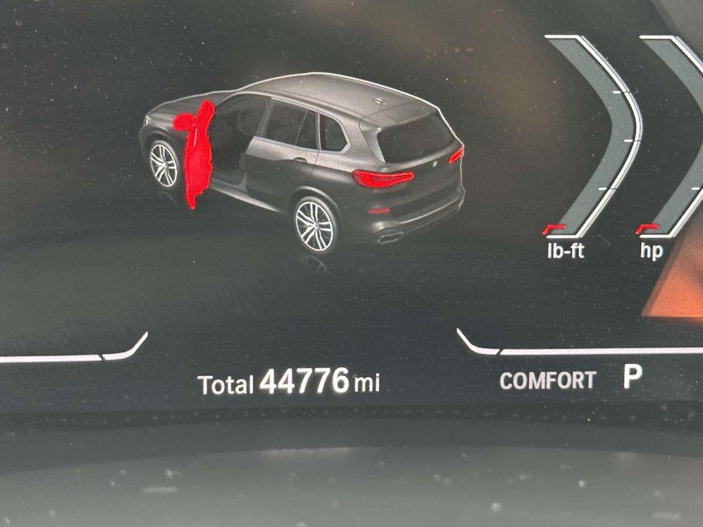 used 2022 BMW X5 car, priced at $42,495