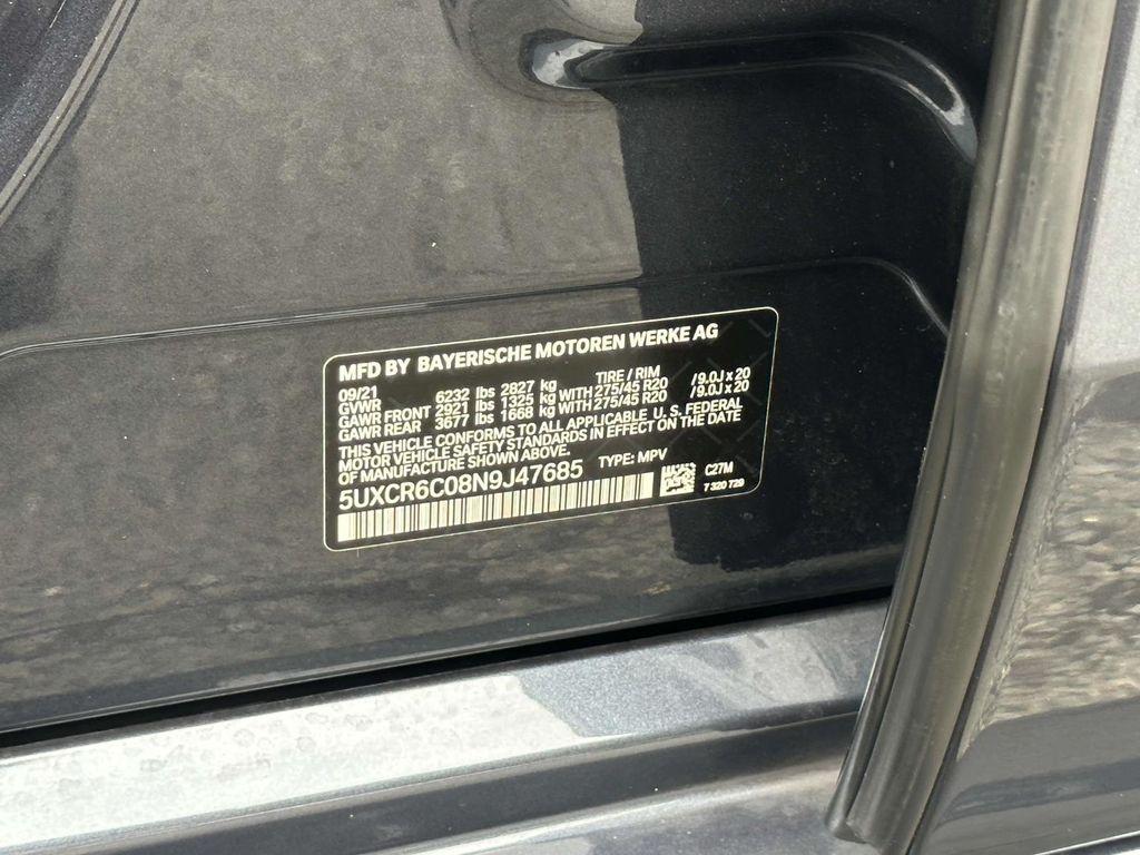 used 2022 BMW X5 car, priced at $42,495