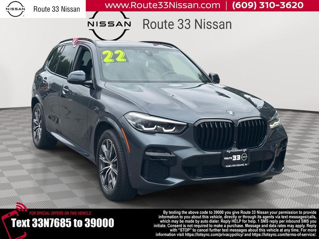 used 2022 BMW X5 car, priced at $42,495