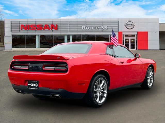 used 2022 Dodge Challenger car, priced at $23,395