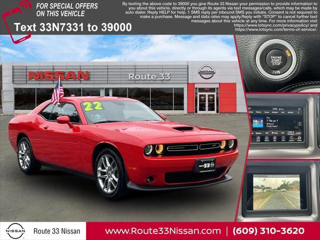 used 2022 Dodge Challenger car, priced at $23,395