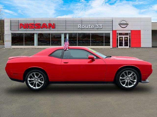 used 2022 Dodge Challenger car, priced at $23,395